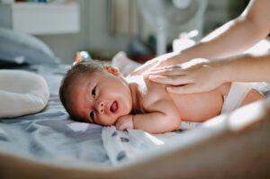 osteopatia en bebés